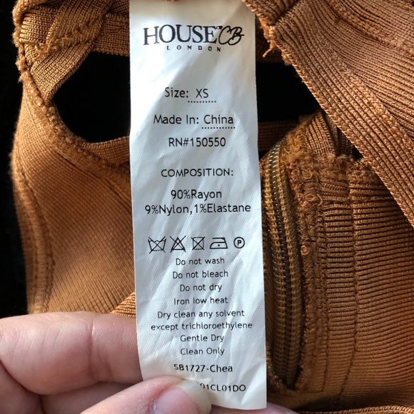 House of CB Cage Bodysuit - Picture 8 of 8